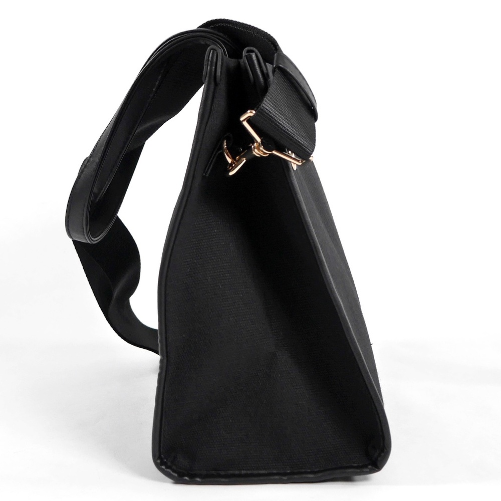 VERSACE Tote Bag Limited Edition NEW Black Gold - Picture 6 of 12